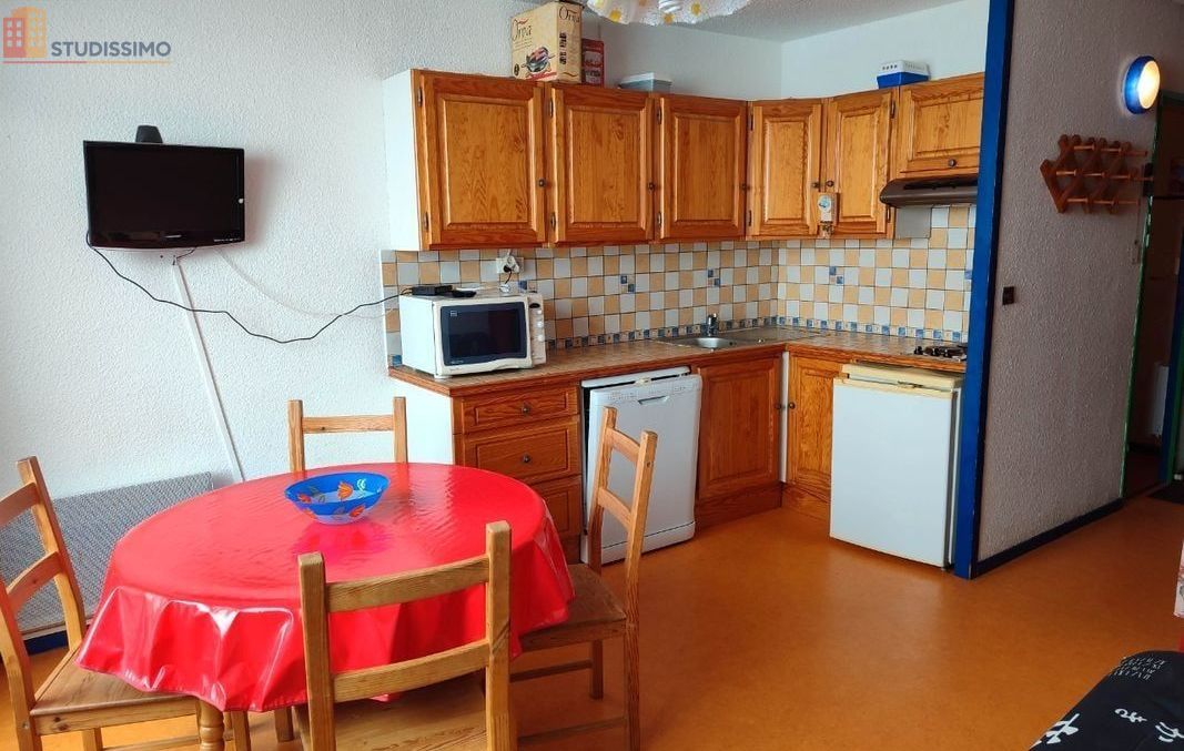 Studio 25m² Aragnouet - Face aux pistes, vue montagne - Photo 2