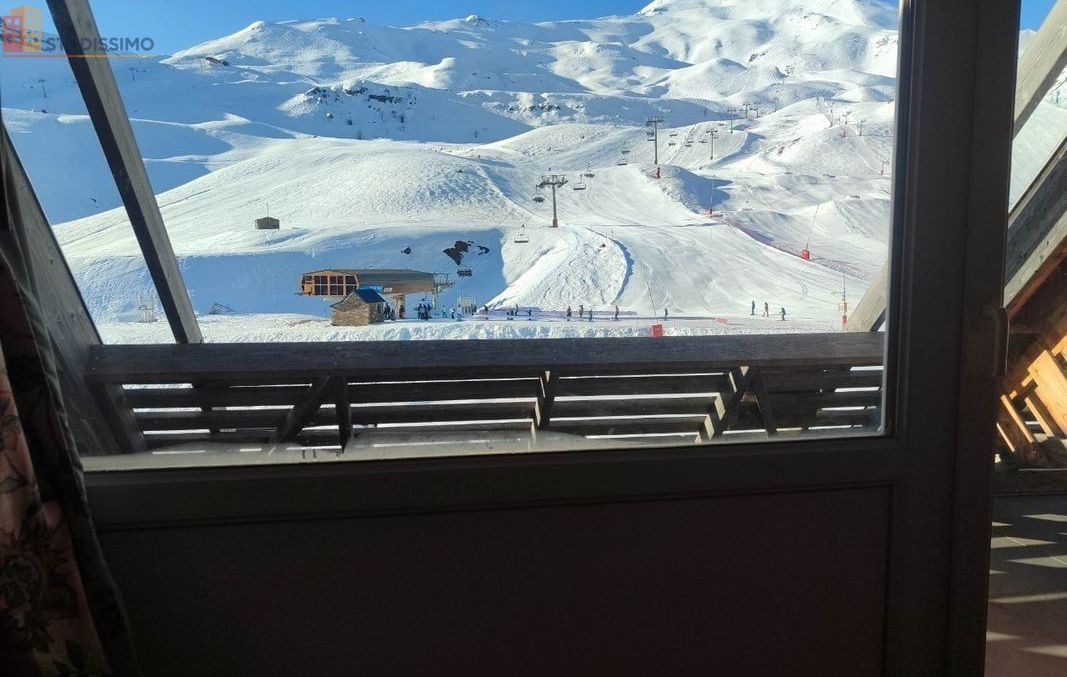 Studio 25m² Aragnouet - Face aux pistes, vue montagne - Photo 1