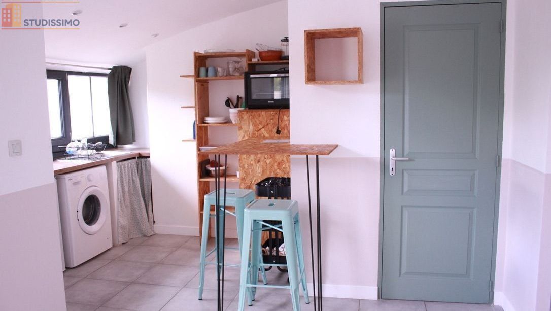 Studio meublé 23m² Avignon - Ensoleillé, terrasse - Photo 1