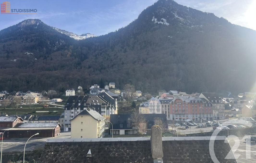 Studio 24m² Cauterets - Proche stations, vue montagne - Photo 3