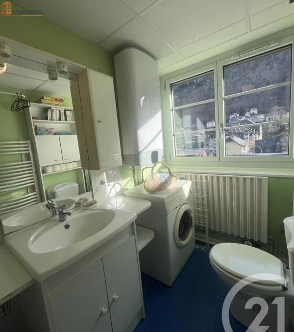 Studio 24m² Cauterets - Proche stations, vue montagne - Photo 1
