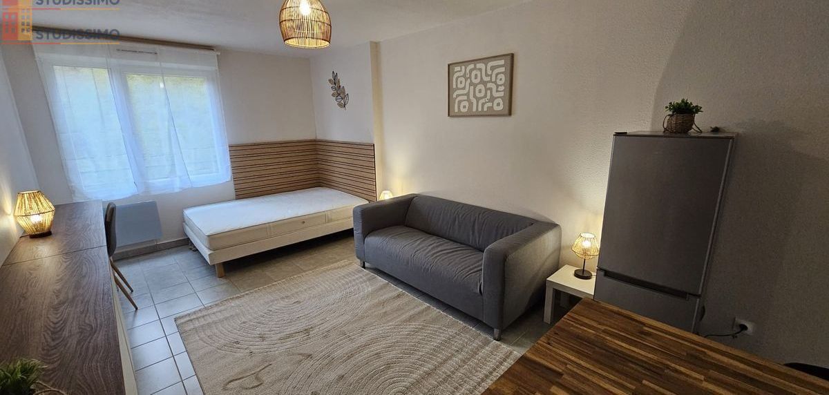 Studio meublé 22m² Le Pontet - Meublé, DPE C - Photo 4