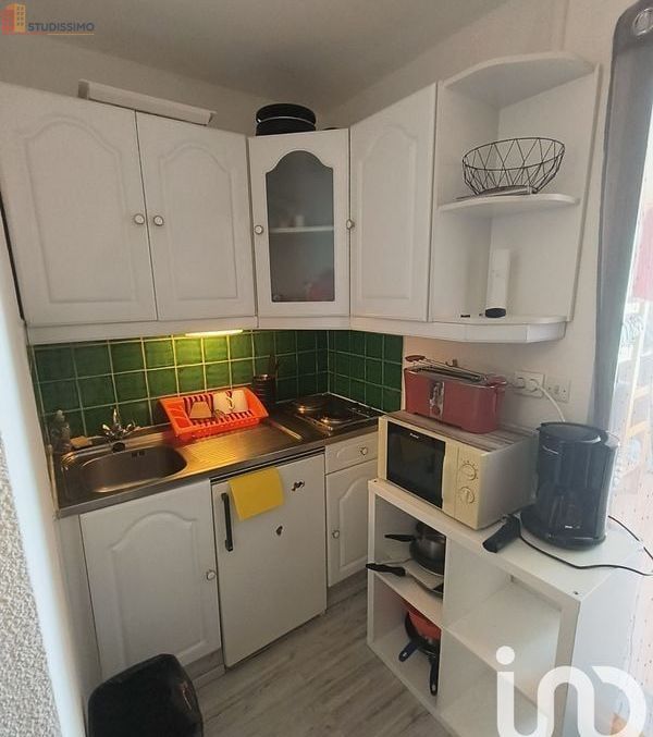 Studio 23m² Bagnères-de-Bigorre - DPE D - Photo 12