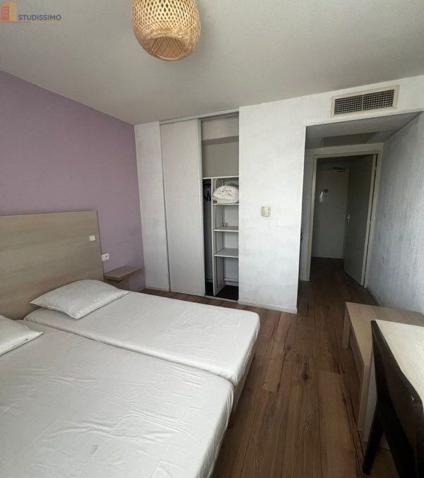 Studio 19m² Avignon 84000 - Meublé, parking libre - Photo 2