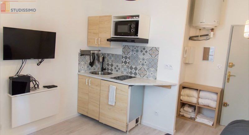 Studio meublé 14m² Avignon centre - Proche fac, idéal étudiant - Photo 3
