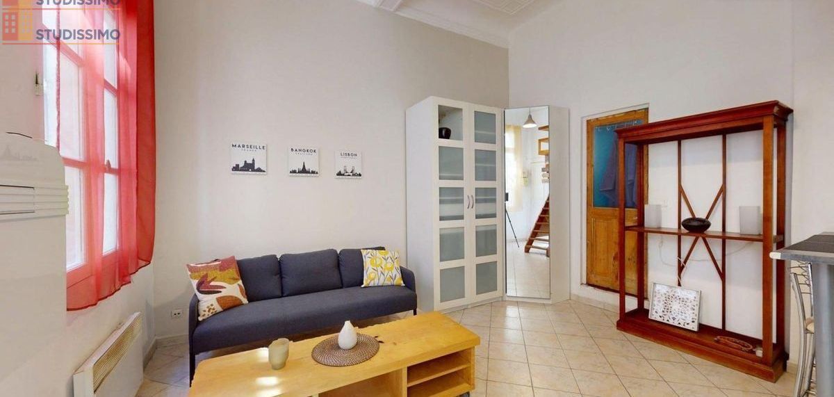 Studio meublé 23m² Avignon - Meublé, lumineux - Photo 47