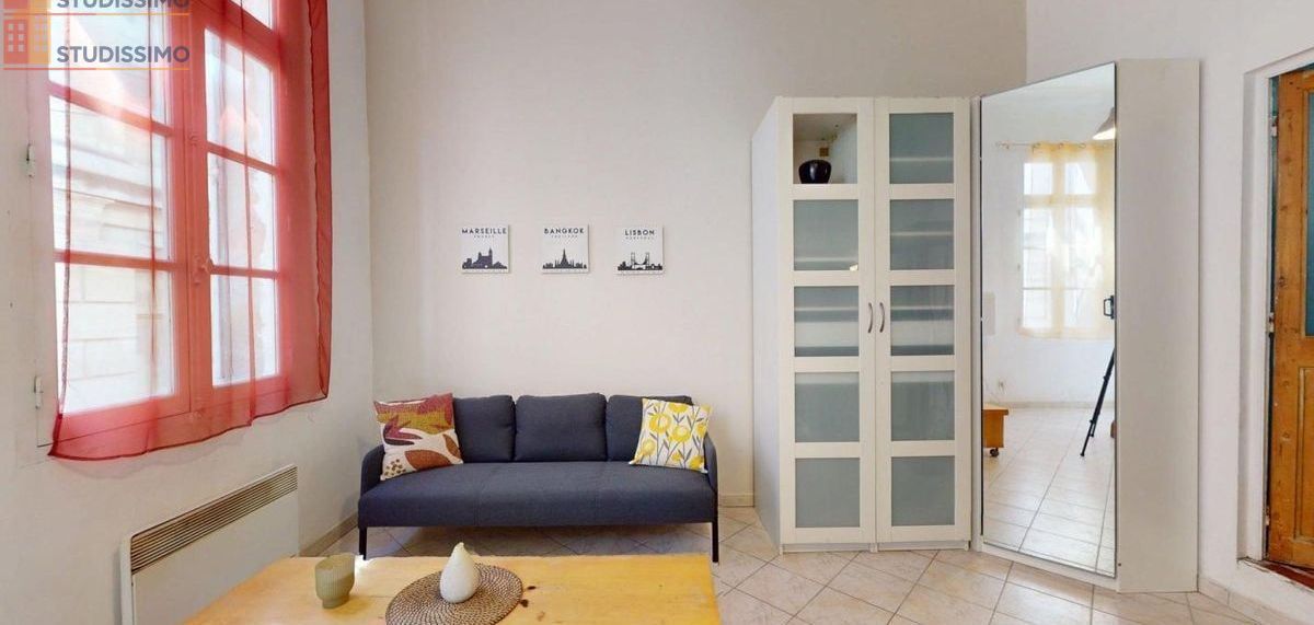 Studio meublé 23m² Avignon - Meublé, lumineux - Photo 36