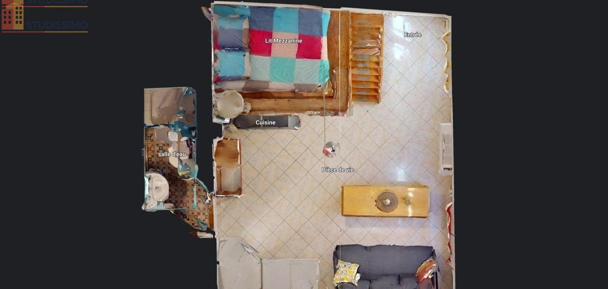 Studio meublé 23m² Avignon - Meublé, lumineux - Photo 4