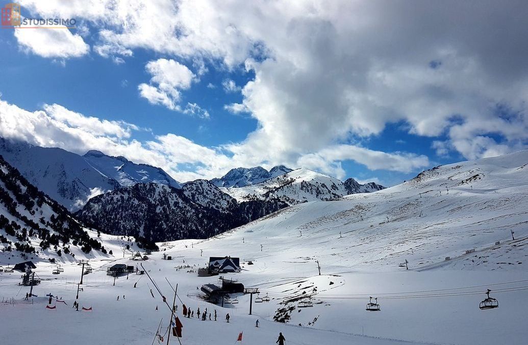 Studio 18m² Saint-Lary-Soulan - Pieds de pistes - Photo 5