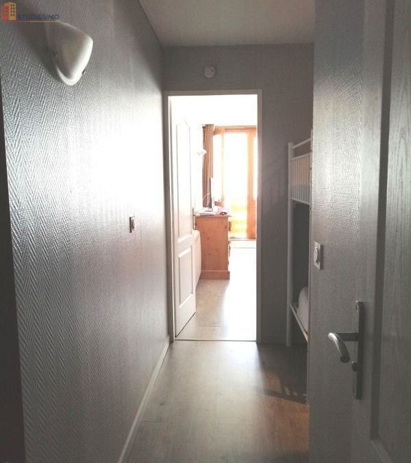 Studio 25m² Bagnères-de-Bigorre - Étage élevé, vue dégagée - Photo 12