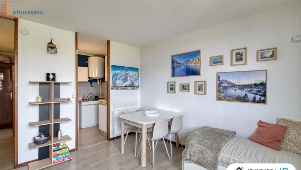 Studio 27m² Saint-Lary-Soulan - 5e étage, vue montagne - Photo 12