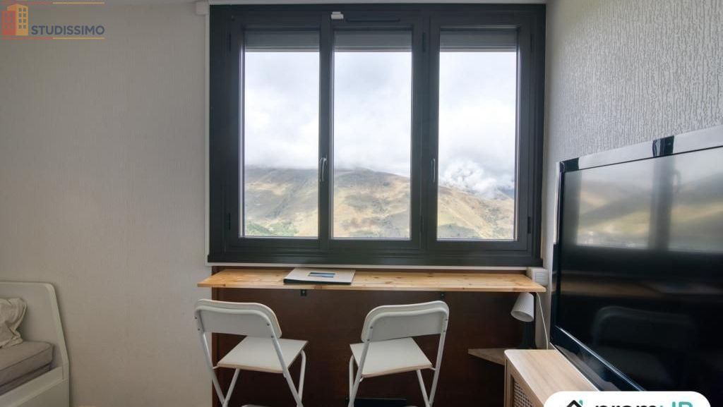 Studio 27m² Saint-Lary-Soulan - 5e étage, vue montagne - Photo 11
