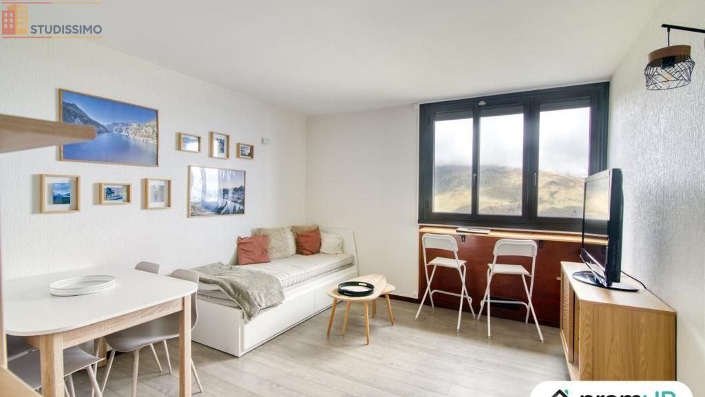 Studio 27m² Saint-Lary-Soulan - 5e étage, vue montagne - Photo 10
