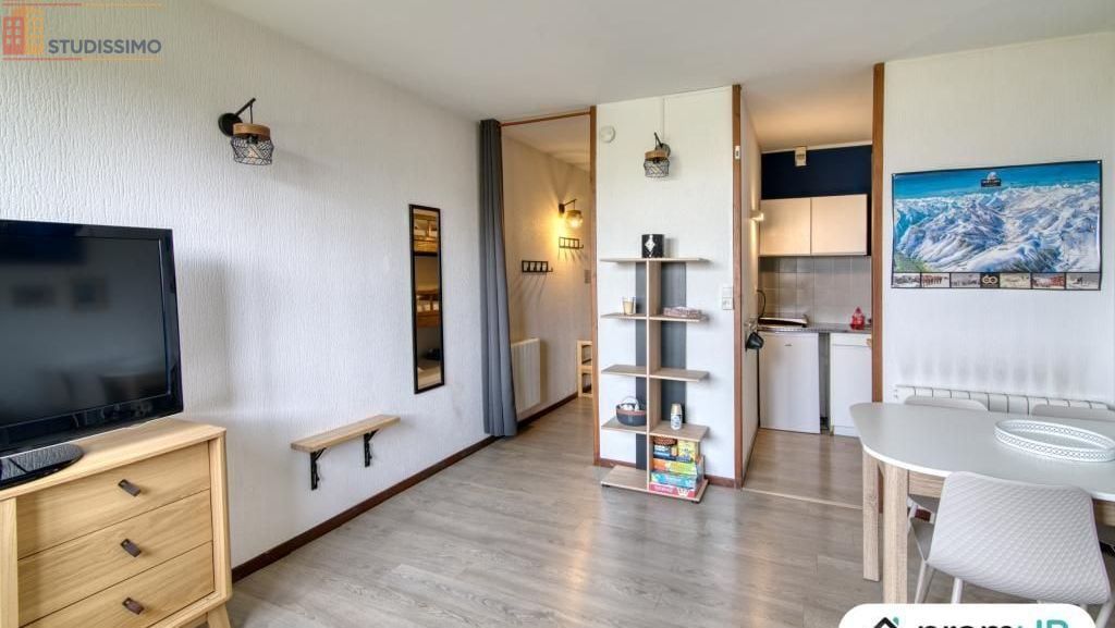 Studio 27m² Saint-Lary-Soulan - 5e étage, vue montagne - Photo 7