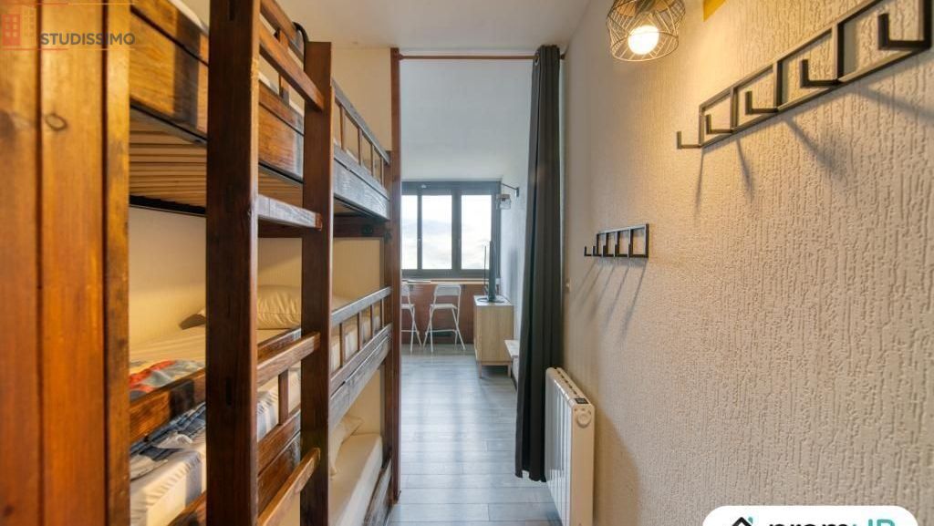 Studio 27m² Saint-Lary-Soulan - 5e étage, vue montagne - Photo 6
