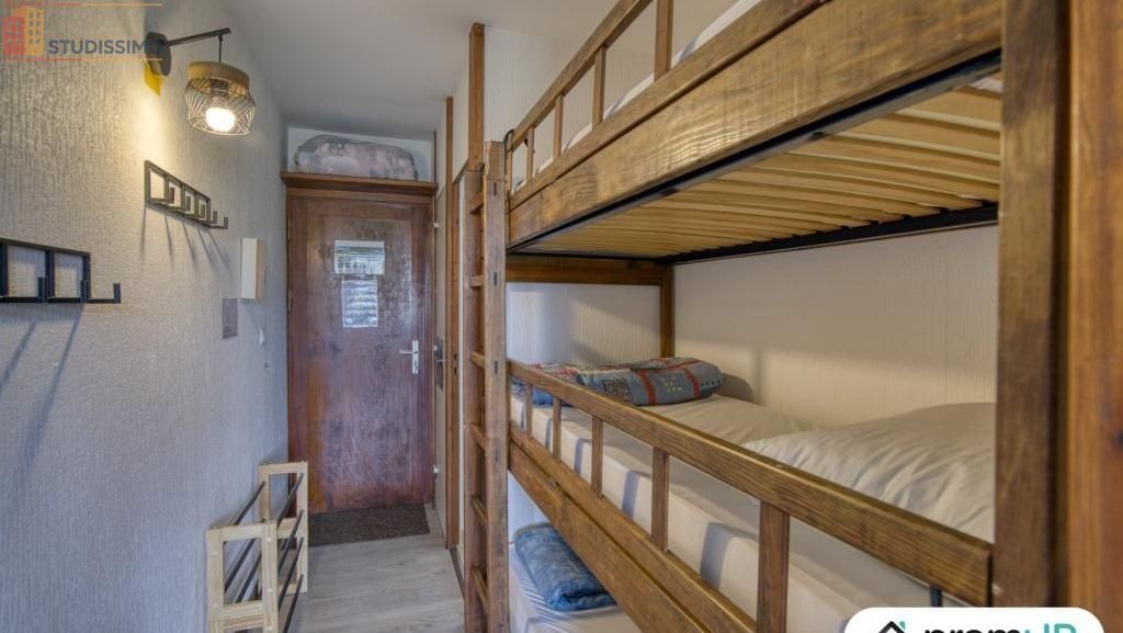 Studio 27m² Saint-Lary-Soulan - 5e étage, vue montagne - Photo 4