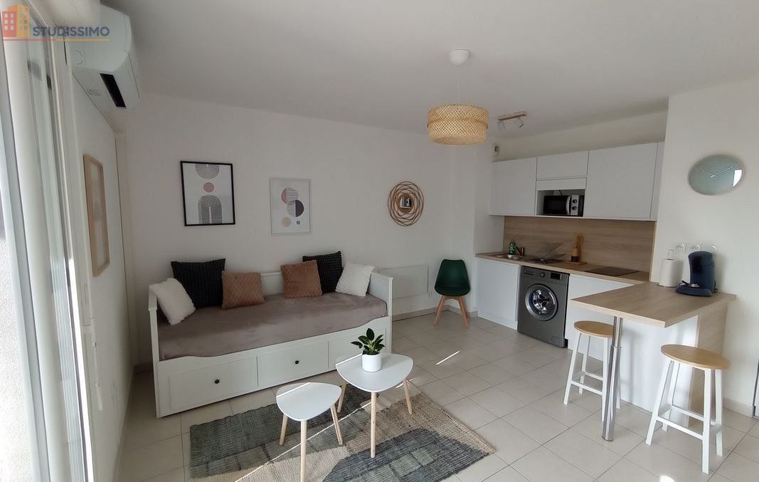 Studio 26m² Avignon centre - Terrasse, parking privé - Photo 1