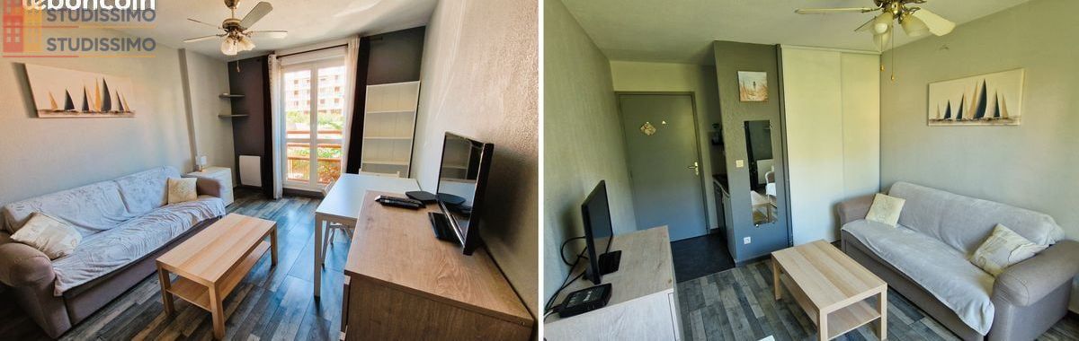 Studio 22m² Avignon - Meublé, DPE C - Photo 4