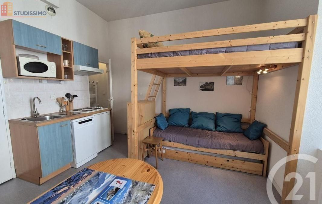 Studio 16m² Cauterets - DPE D - Photo 3