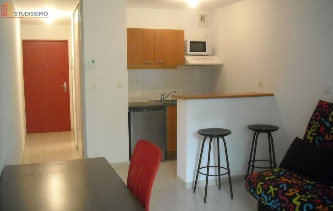 Studio meublé 24m² Avignon Montfavet - Étudiant, meublé - Photo 2