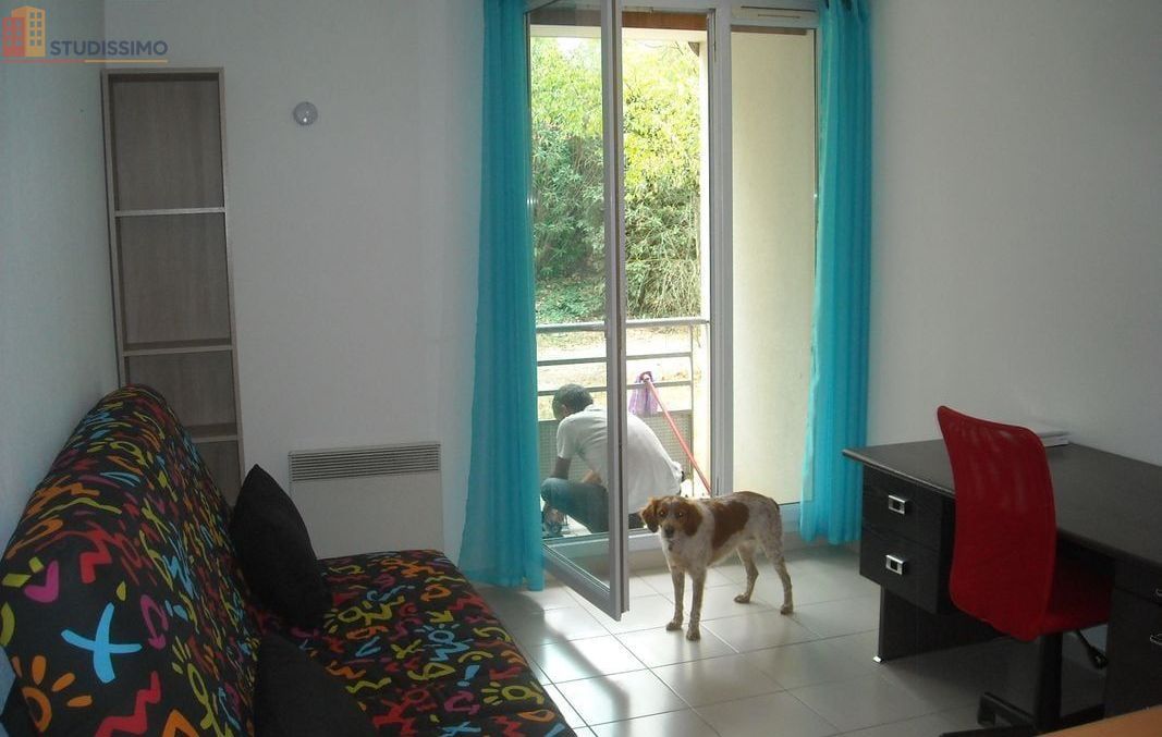 Studio meublé 24m² Avignon Montfavet - Étudiant, meublé - Photo 1