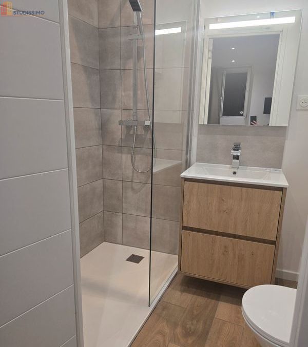 Studio 27m² Apt centre-ville - Meublé, entièrement rénové - Photo 2