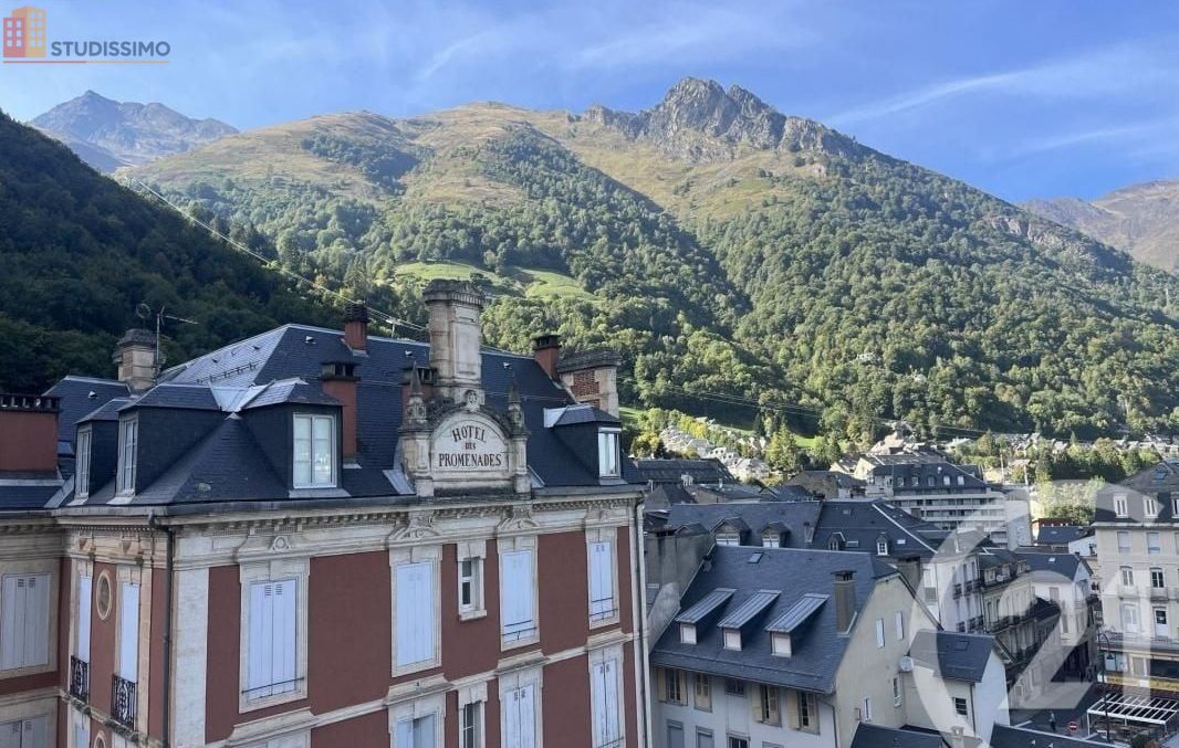 Studio 19m² Cauterets - Vue montagne, 4e étage - Photo 6