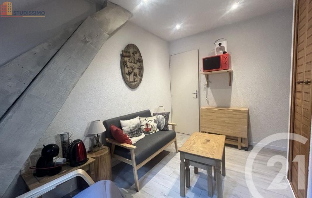 Studio 19m² Cauterets - Vue montagne, 4e étage - Photo 3