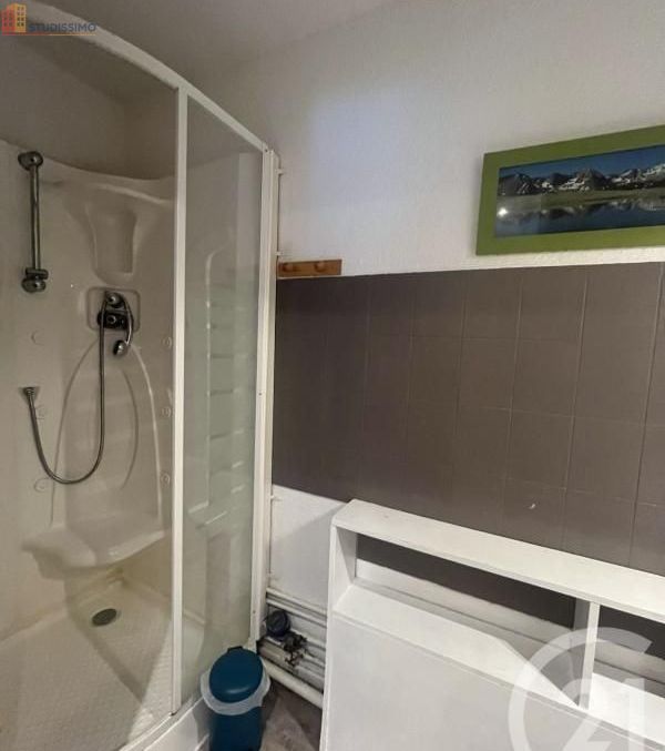 Studio 19m² Cauterets - Vue montagne, 4e étage - Photo 1
