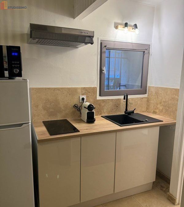 Studio meublé 16m² Le Pontet - RDC, centre-ville - Photo 3