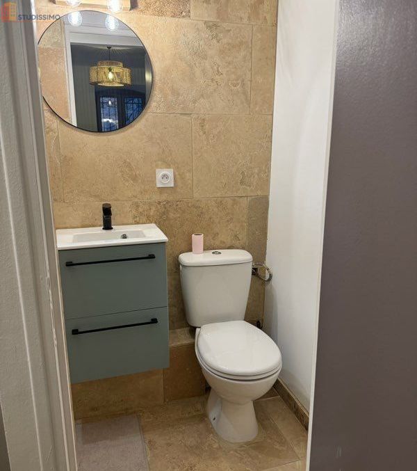 Studio meublé 16m² Le Pontet - RDC, centre-ville - Photo 2