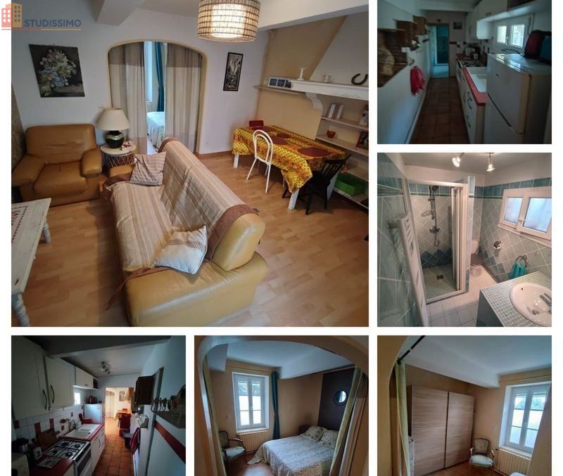 Studio meublé 38m² Sainte-Cécile-les-Vignes - Meublé, cour intérieure - Photo 7