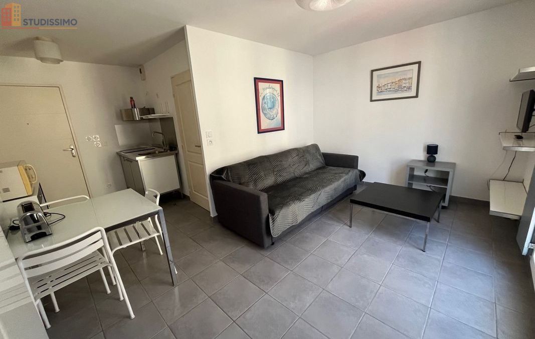 Studio meublé 24m² Avignon centre - Étudiant, lumineux - Photo 8