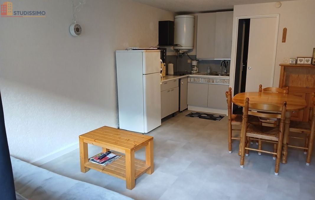 Studio 27m² Saint-Lary-Soulan - Grande terrasse - Photo 2