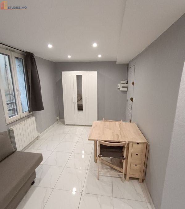 Studio meublé 19m² Pertuis - Rénové, centre-ville - Photo 5