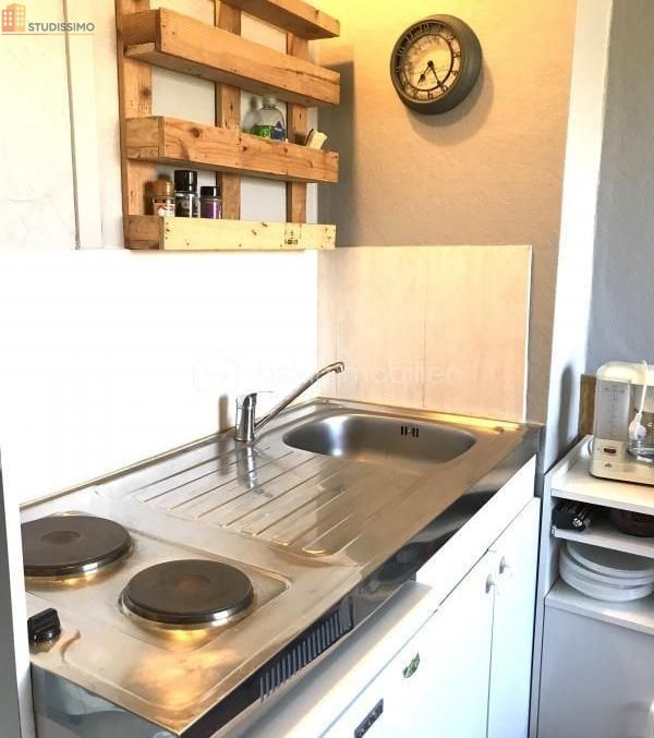 Studio 27m² Saint-Lary-Soulan - Étage élevé, vue montagne - Photo 13