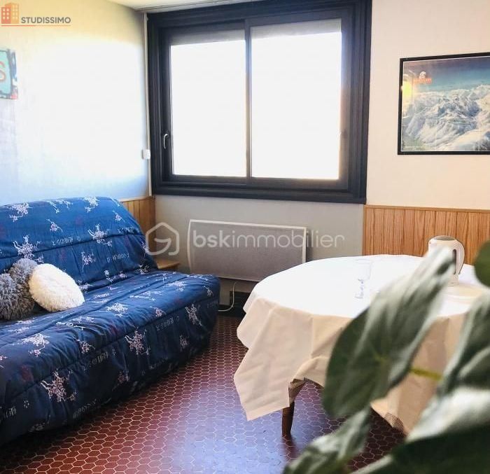 Studio 27m² Saint-Lary-Soulan - Étage élevé, vue montagne - Photo 12
