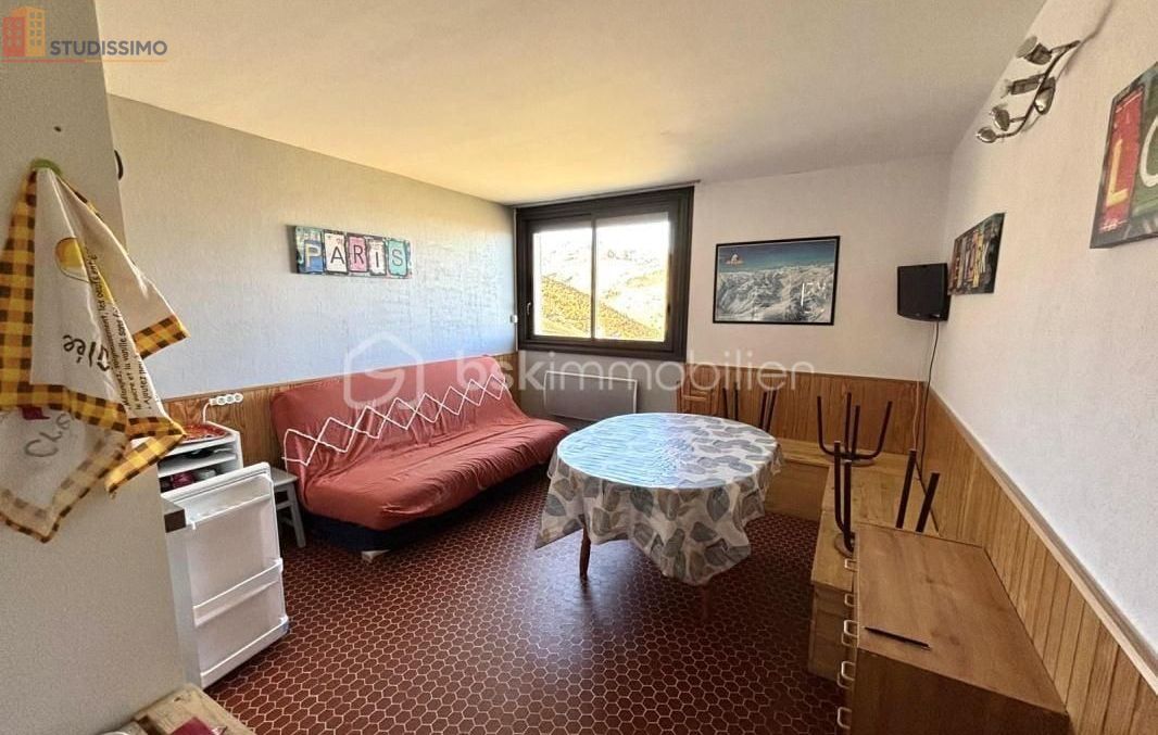 Studio 27m² Saint-Lary-Soulan - Étage élevé, vue montagne - Photo 11