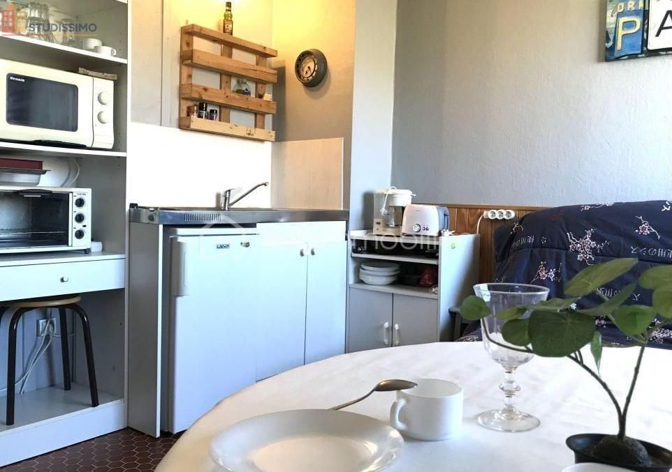 Studio 27m² Saint-Lary-Soulan - Étage élevé, vue montagne - Photo 9