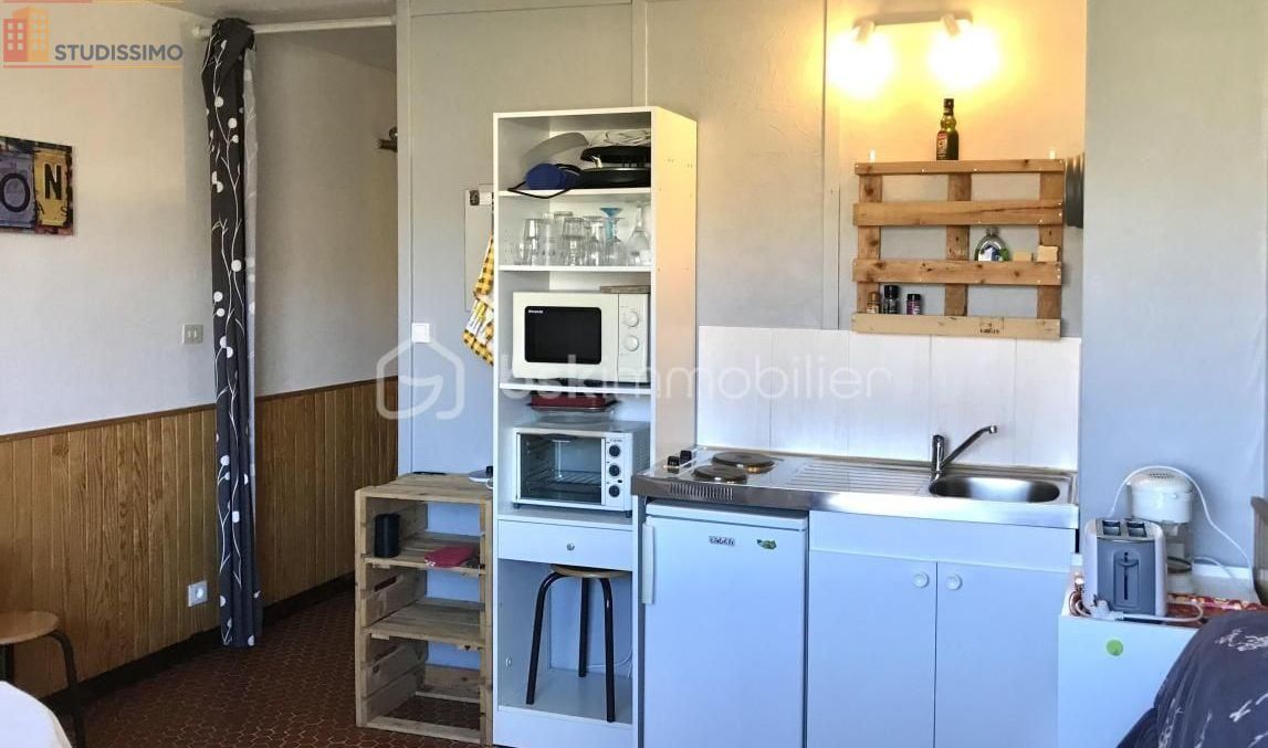 Studio 27m² Saint-Lary-Soulan - Étage élevé, vue montagne - Photo 8