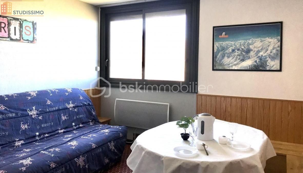 Studio 27m² Saint-Lary-Soulan - Étage élevé, vue montagne - Photo 7