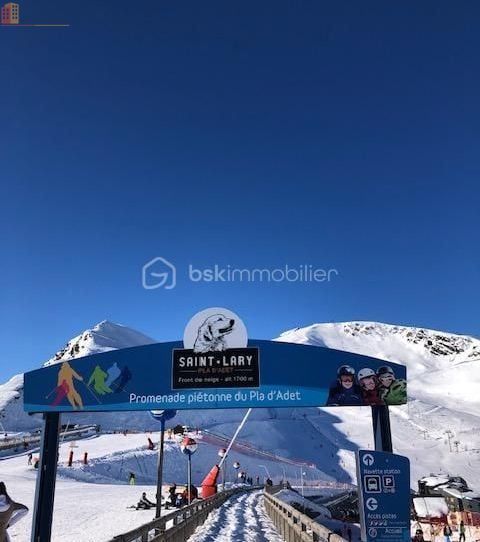 Studio 27m² Saint-Lary-Soulan - Étage élevé, vue montagne - Photo 6