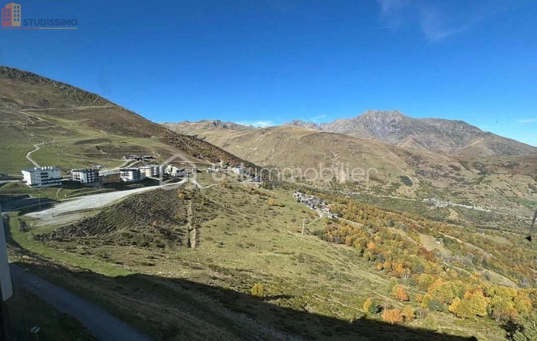 Studio 27m² Saint-Lary-Soulan - Étage élevé, vue montagne - Photo 1