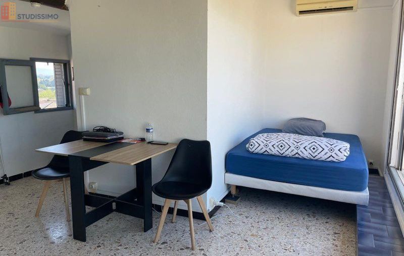 Studio meublé 27m² Aubignan - Coin nuit, dernier étage - Photo 3