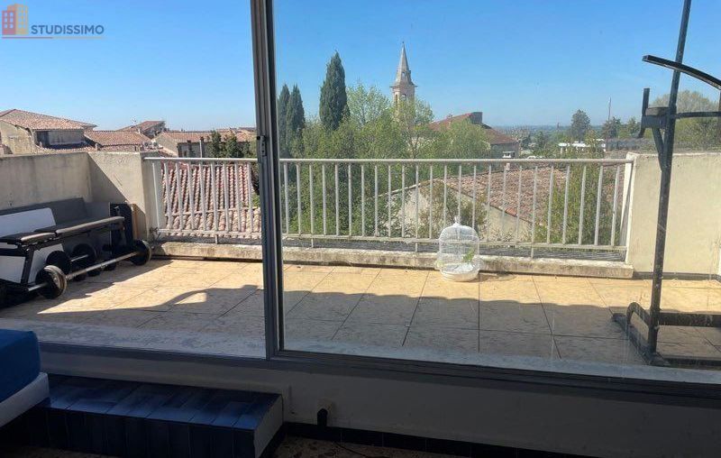 Studio meublé 27m² Aubignan - Coin nuit, dernier étage - Photo 2