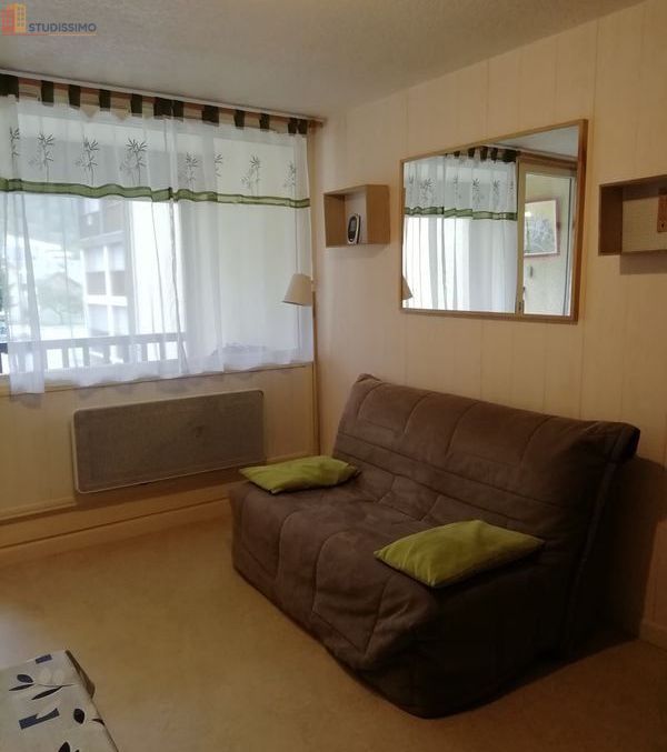 Studio 24m² Saint-Lary-Soulan - Vue montagne, proche pistes - Photo 1