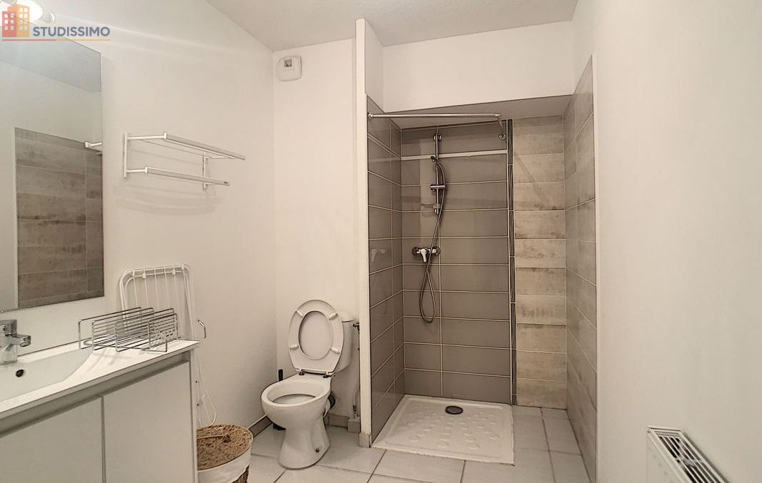 Studio meublé 25m² Avignon - Résidence sécurisée, récent - Photo 2