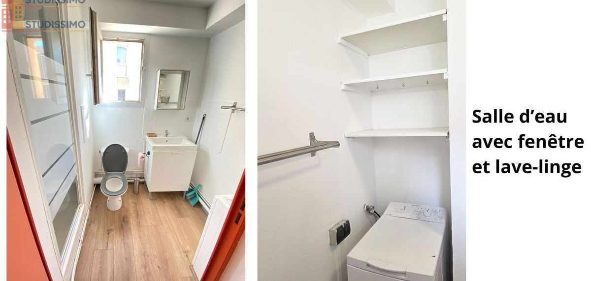 Studio meublé 17m² Avignon centre - Proche université, face porte Saint-Lazare - Photo 1