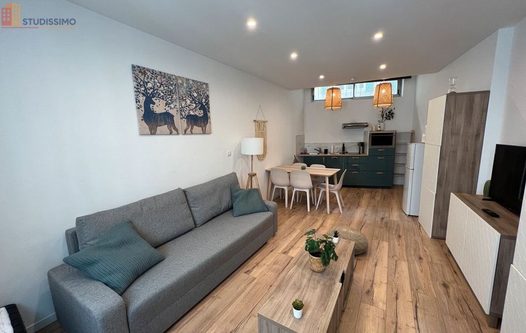Studio meublé 30m² Avignon centre - Meublé, idéal étudiant - Photo 5