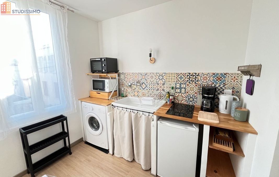 Studio meublé 22m² Avignon centre - Tout compris, adapté étudiant - Photo 5